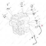 10353848|10353848 | Oxygen sensor | MG parts | | | MG ZS | MG5 | MG GT | PartsFinds