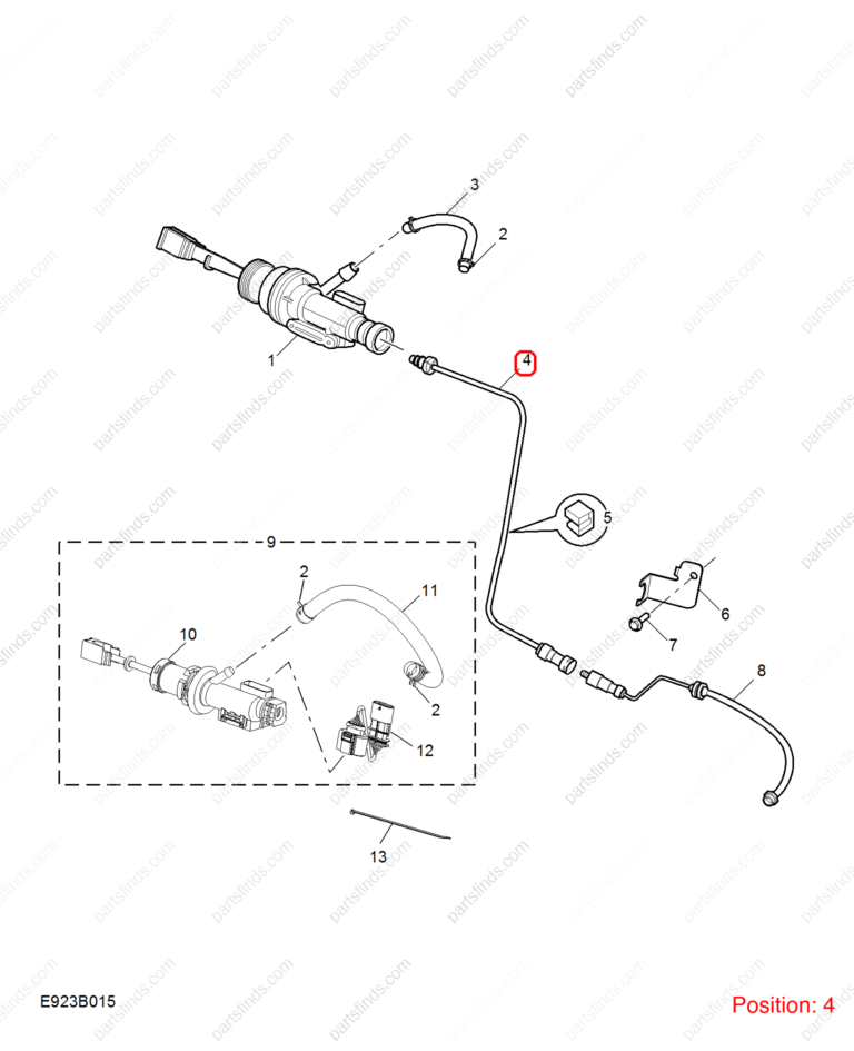 10358362|10358362 | Clutch oil pipe | MG parts | | | MG GS | RX5 | PartsFinds