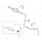 10358363|10358363 | Clutch oil pipe | MG parts | | | MG GS | RX5 | PartsFinds