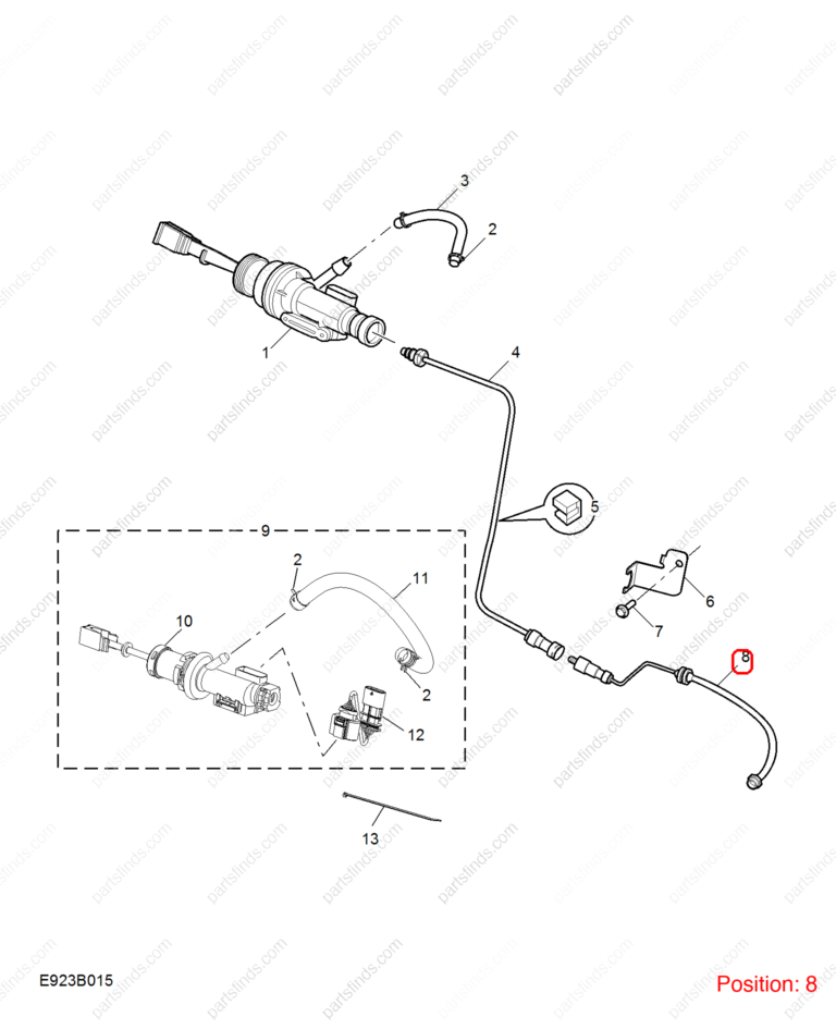 10358363|10358363 | Clutch oil pipe | MG parts | | | MG GS | RX5 | PartsFinds