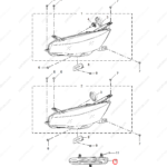10358982|10358982 | Turn signal light | MG parts | | | MG6 | PartsFinds