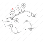 10362882|10362882 | Air conditioning pressure sensor | MG parts | | | MG HS | PartsFinds