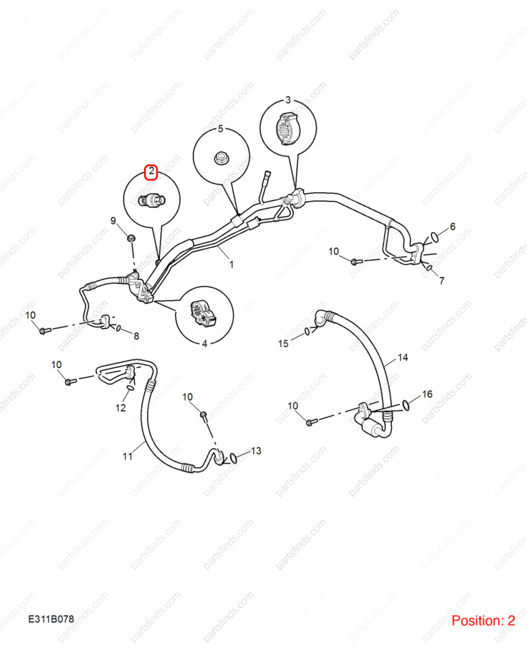 10362882|10362882 | Air conditioning pressure sensor | MG parts | | | MG HS | PartsFinds