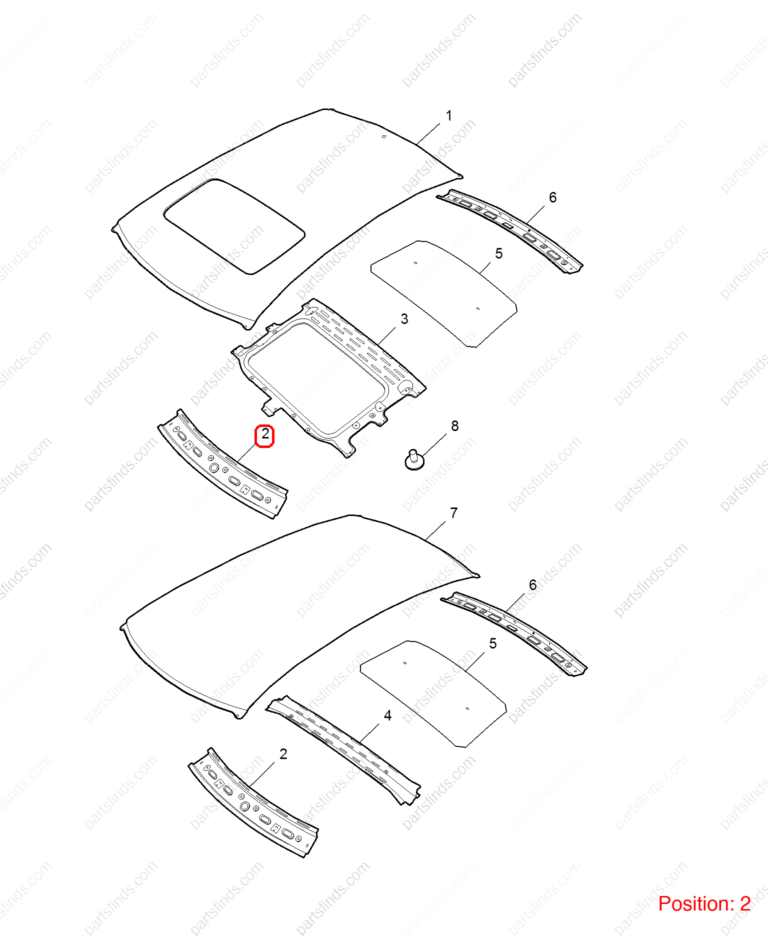 10363438SEPP|10363438SEPP | Roof beam | MG parts | | | MG6 | PartsFinds