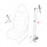 10363548PHD|10363548PHD | Seat belt | MG parts | | | MG HS | PartsFinds