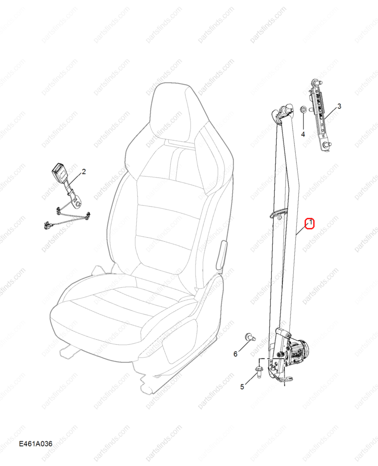 10363550PHD|10363550PHD | Seat belt | MG parts | | | MG HS | PartsFinds