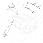 10363715|10363715 | Side air curtain | MG parts | | | MG HS | PartsFinds