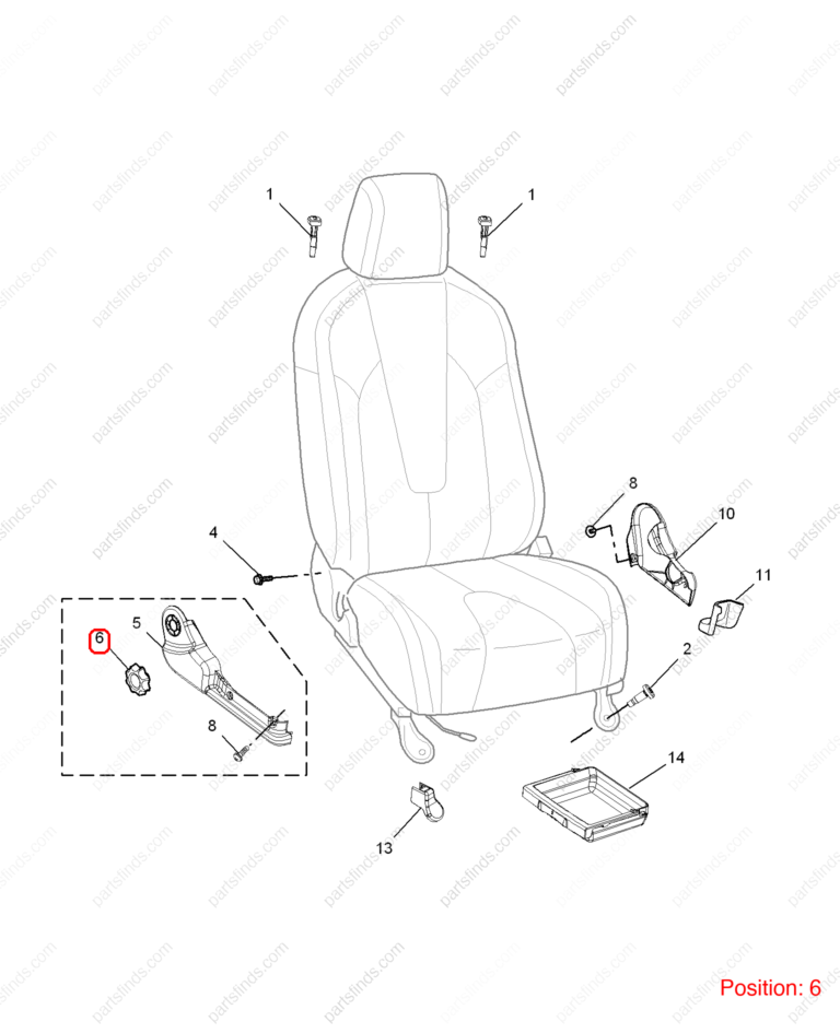 10364544ESC|10364544ESC | Seat adjustment handle | MG parts | | | PartsFinds
