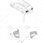 10365350|10365350 | Light bulb | MG parts | | | MG3 | MG550 | MG350 | PartsFinds