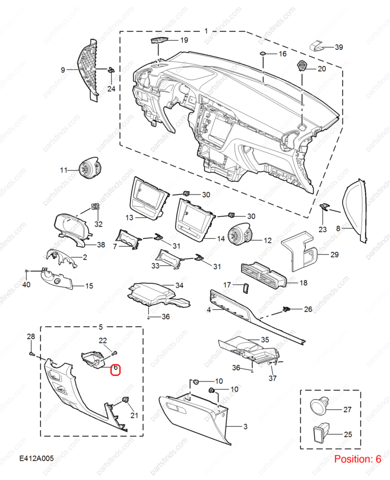 10365454|10365454 | STORAGE COMPARTMENT | MG parts | | | MG ZS | PartsFinds