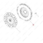 10368967|10368967 | Clutch Pressure Plate | MG parts | | | MG HS | PartsFinds