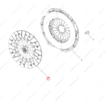 10368968|10368968 | Clutch disc | MG parts | | | MG HS | PartsFinds
