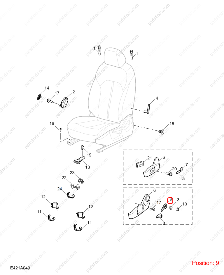 10369474PXD|10369474PXD | Seat adjustment handle | MG parts | | | MG6 | PartsFinds
