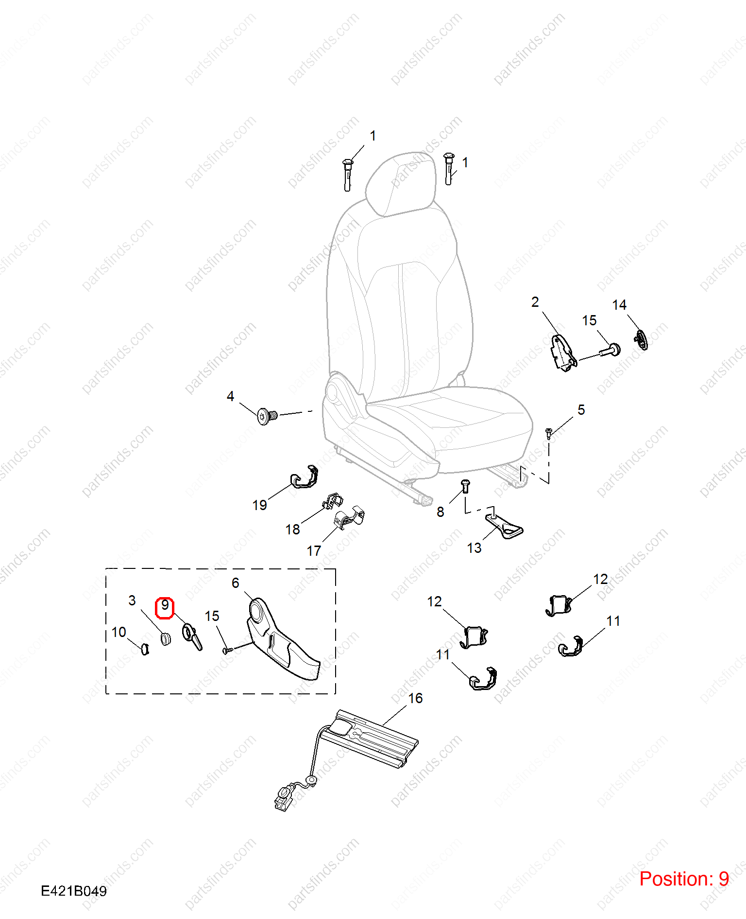 10369499PHD|10369499PHD | Seat adjustment handle | MG parts | | | RX5 | MG6 | PartsFinds 10369499PHD|10369499PHD | Seat adjustment handle | MG parts | | | RX5 | MG6 | PartsFinds