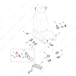 10369508PHD|10369508PHD | Seat adjustment handle | MG parts | | | RX5 | MG6 | PartsFinds