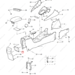 10371030ASA|10371030ASA | STORAGE COMPARTMENT | MG parts | | | MG ZS | PartsFinds