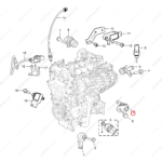 10382400|10382400 | Crankshaft position sensor | MG parts | | | MG5 | PartsFinds