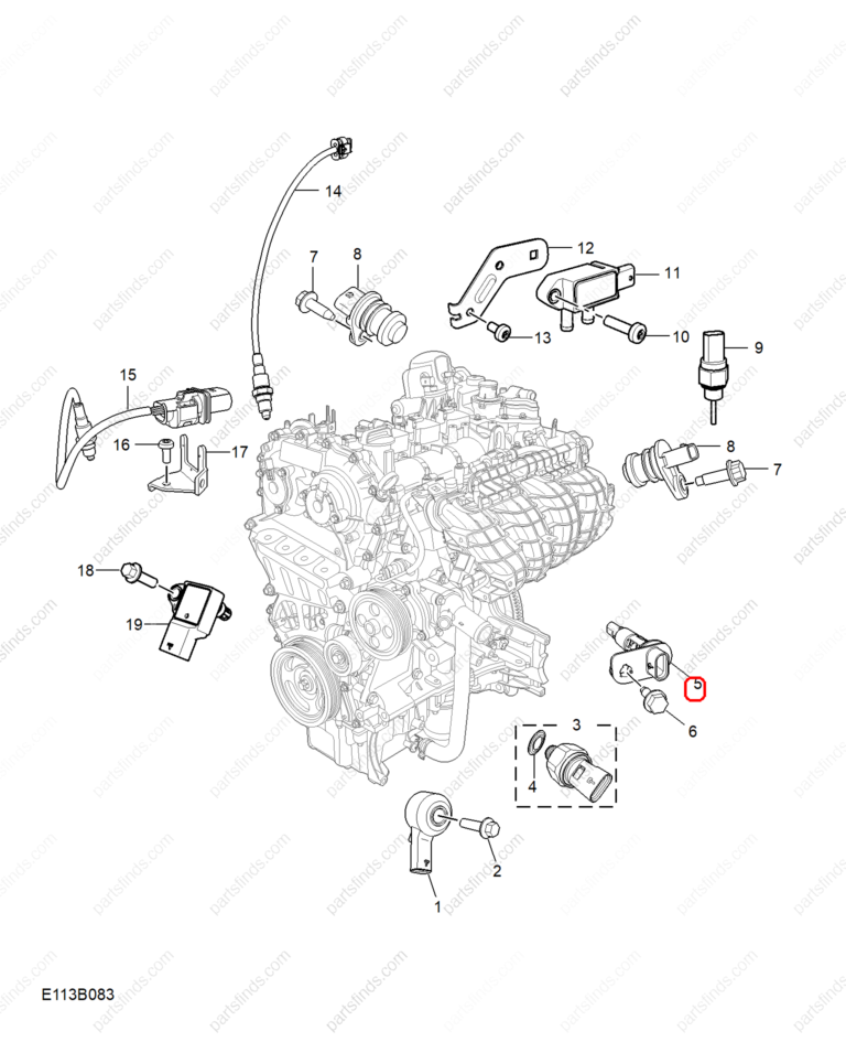 10382400|10382400 | Crankshaft position sensor | MG parts | | | MG5 | PartsFinds