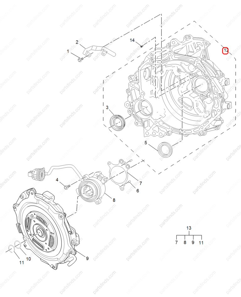 10393078|10393078 | Transmission housing | MG parts | | | MG GS | PartsFinds