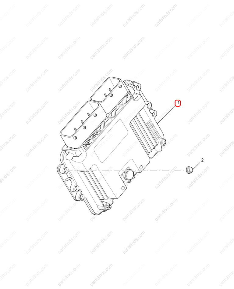10394608|10394608 | Engine computer | MG parts | | | MG GS | PartsFinds