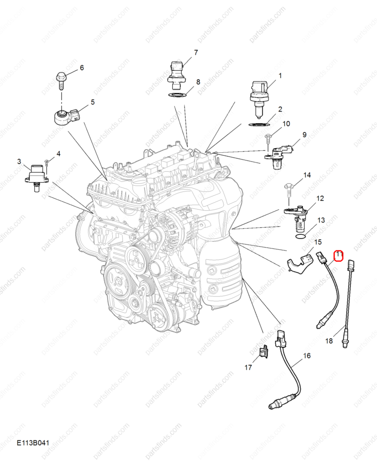 10399754|10399754 | Oxygen sensor | MG parts | | | MG ZS | MG5 | PartsFinds