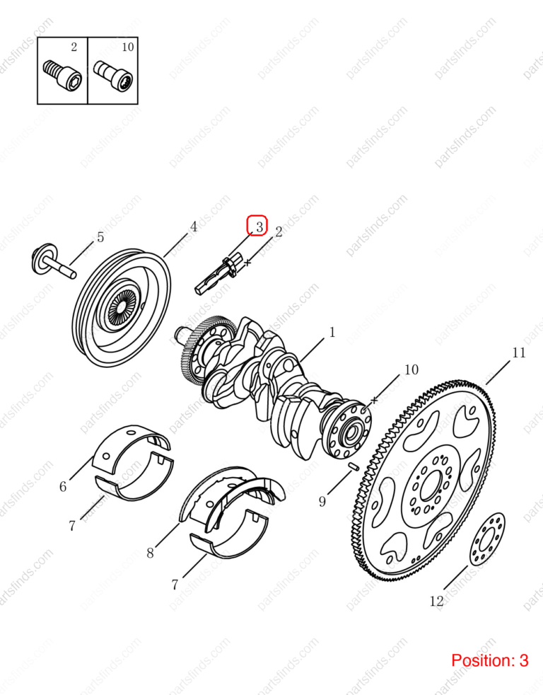 1040027500|1040027500 | Crankshaft position sensor | GEELY parts | 31459566 | 31459566 | Coolray | PartsFinds