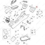 10401556|10401556 | STORAGE COMPARTMENT | MG parts | | | PartsFinds