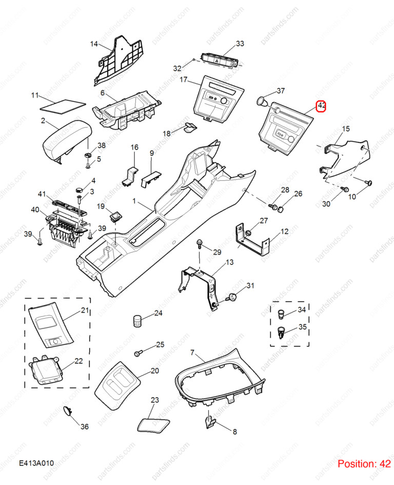 10401556|10401556 | STORAGE COMPARTMENT | MG parts | | | PartsFinds