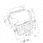 10402005NBC|10402005NBC | Tailgate trim panel | MG parts | | | MG HS | PartsFinds