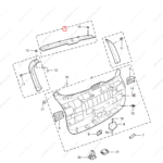 10402007NBC|10402007NBC | Tailgate trim panel | MG parts | | | MG HS | PartsFinds