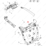 10402041|10402041 | Tailgate trim panel | MG parts | | | MG GS | PartsFinds