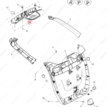 10402044|10402044 | Tailgate trim panel | MG parts | | | MG GS | PartsFinds