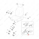 10405311PHD|10405311PHD | Seat adjustment handle | MG parts | | | MG6 | PartsFinds