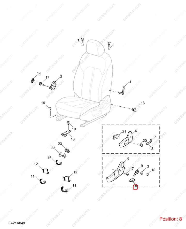 10405311PHD|10405311PHD | Seat adjustment handle | MG parts | | | MG6 | PartsFinds