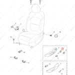 10405816ASA|10405816ASA | Seat adjustment handle | MG parts | | | MG ZS | PartsFinds