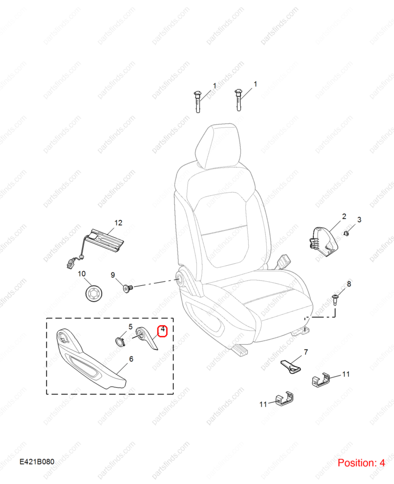 10405817ASA|10405817ASA | Seat adjustment handle | MG parts | | | MG ZS | PartsFinds