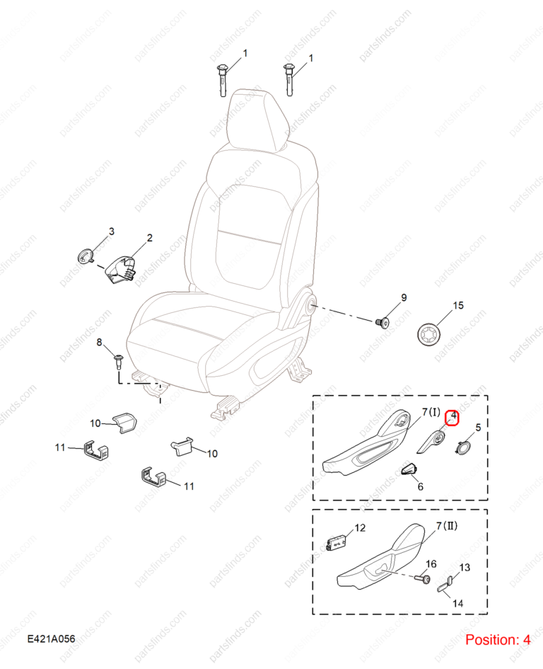 10405818ASA|10405818ASA | Seat adjustment handle | MG parts | | | MG ZS | PartsFinds