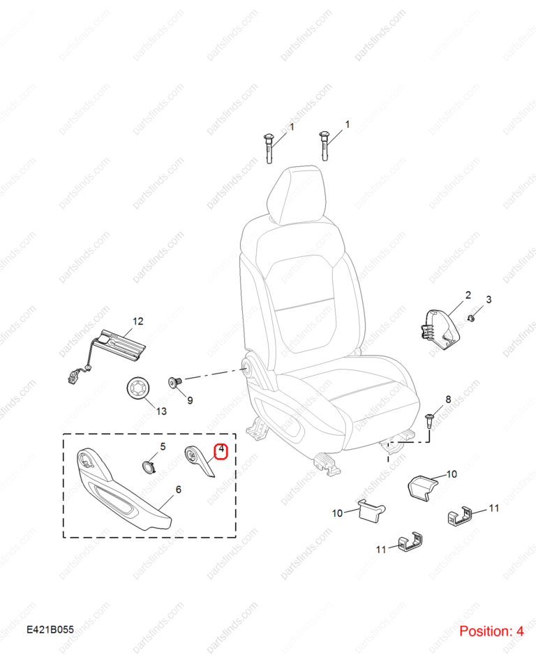 10405819ASA|10405819ASA | Seat adjustment handle | MG parts | | | MG ZS | PartsFinds