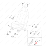 10405821ASA|10405821ASA | Seat adjustment handle | MG parts | | | MG ZS | PartsFinds