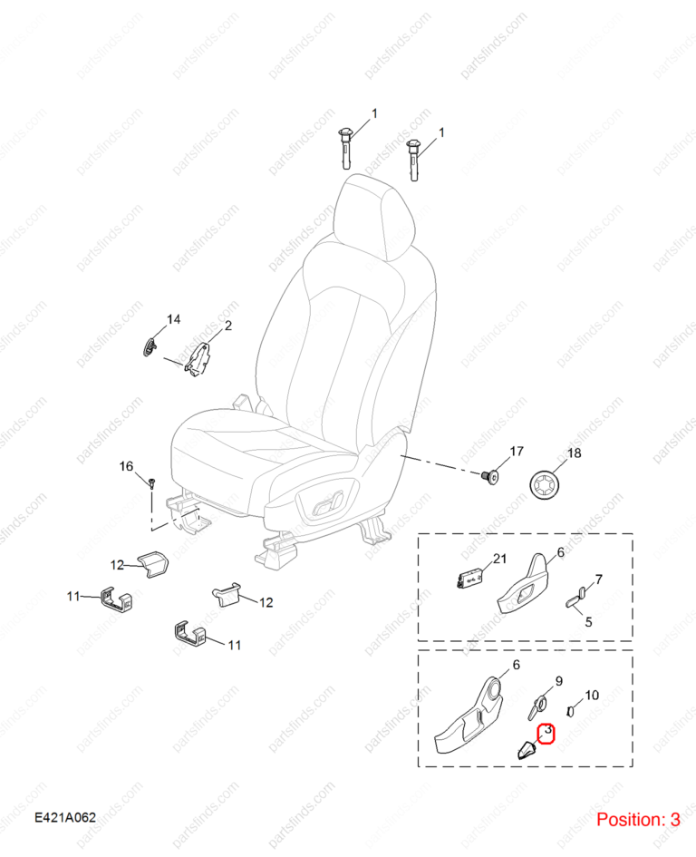 10405821ASA|10405821ASA | Seat adjustment handle | MG parts | | | MG ZS | PartsFinds