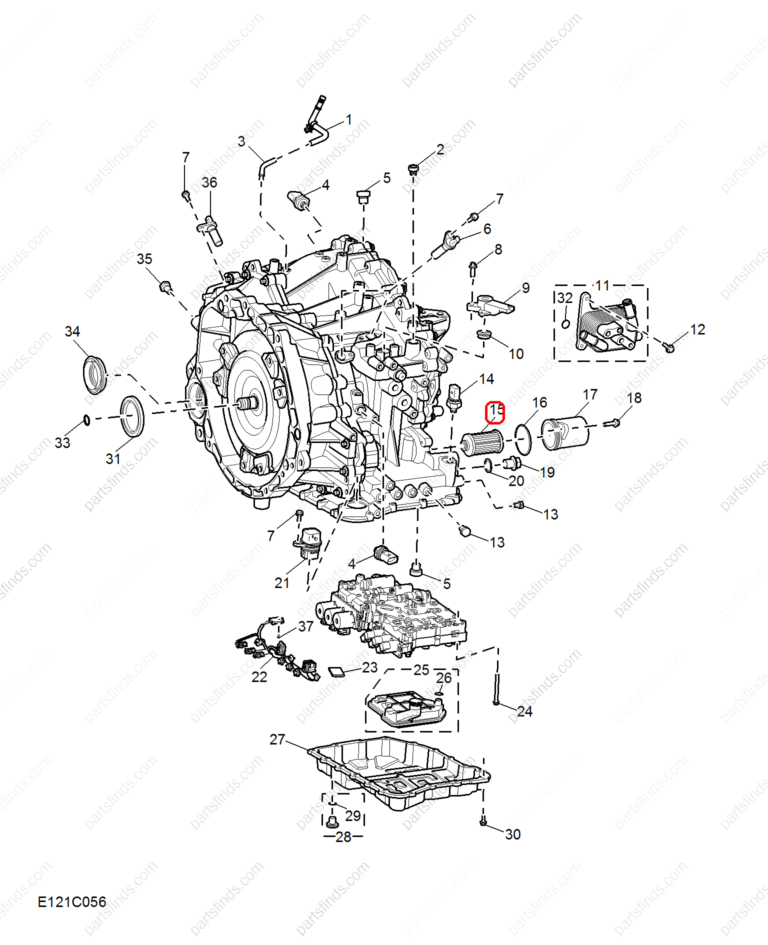 10406973|10406973 | Transmission filter | MG parts | | | MG ZS | MG5 | MG GT | PartsFinds