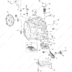 10407807|10407807 | Transmission oil seal | MG parts | | | MG ZS | MG5 | MG GT | PartsFinds