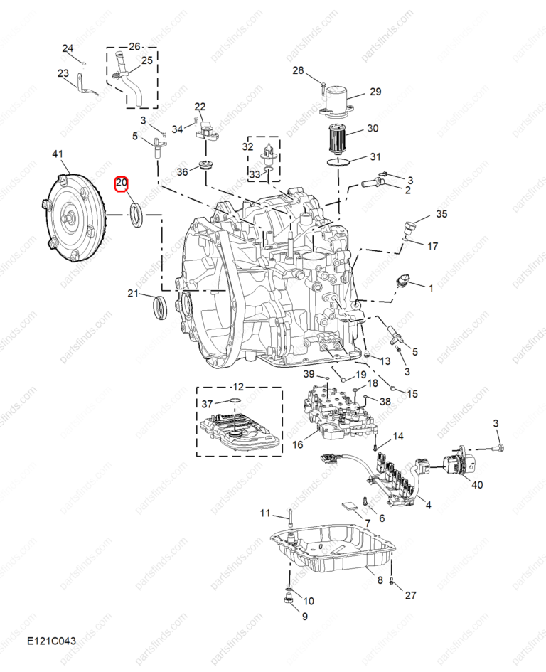 10407807|10407807 | Transmission oil seal | MG parts | | | MG ZS | MG5 | MG GT | PartsFinds