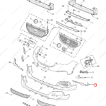 10409309|10409309 | Fog lamp cover trim | MG parts | | | MG ZS | PartsFinds
