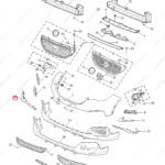 10409310|10409310 | Fog lamp cover trim | MG parts | | | MG ZS | PartsFinds