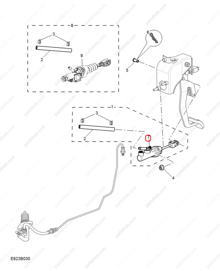 10411997|10411997 | Clutch master cylinder | MG parts | | | PartsFinds