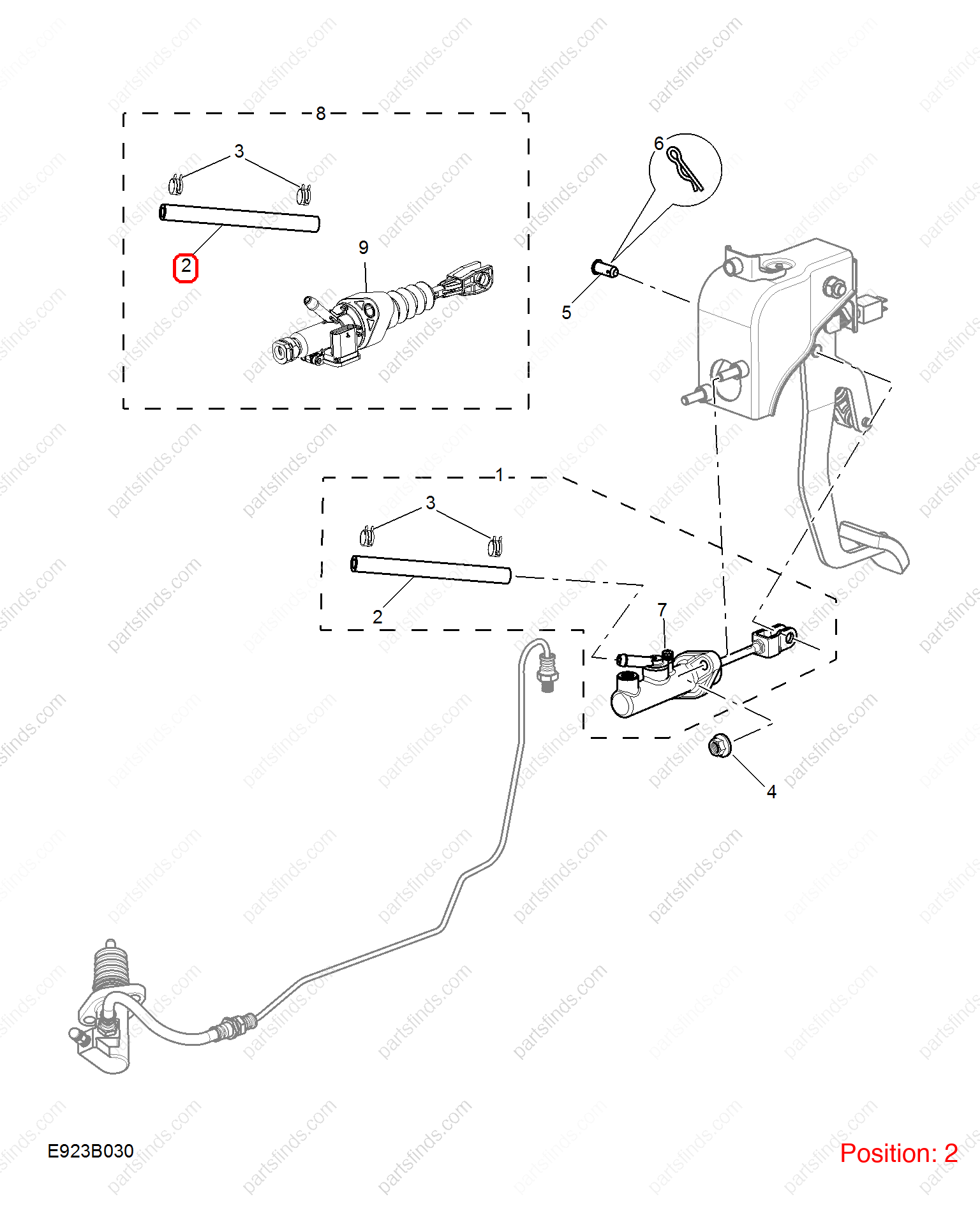 10411998|10411998 | Clutch oil pipe | MG parts | | | PartsFinds 10411998|10411998 | Clutch oil pipe | MG parts | | | PartsFinds