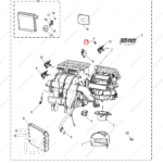 10412811|10412811 | Air conditioning temperature sensor | MG parts | | | MG HS | PartsFinds