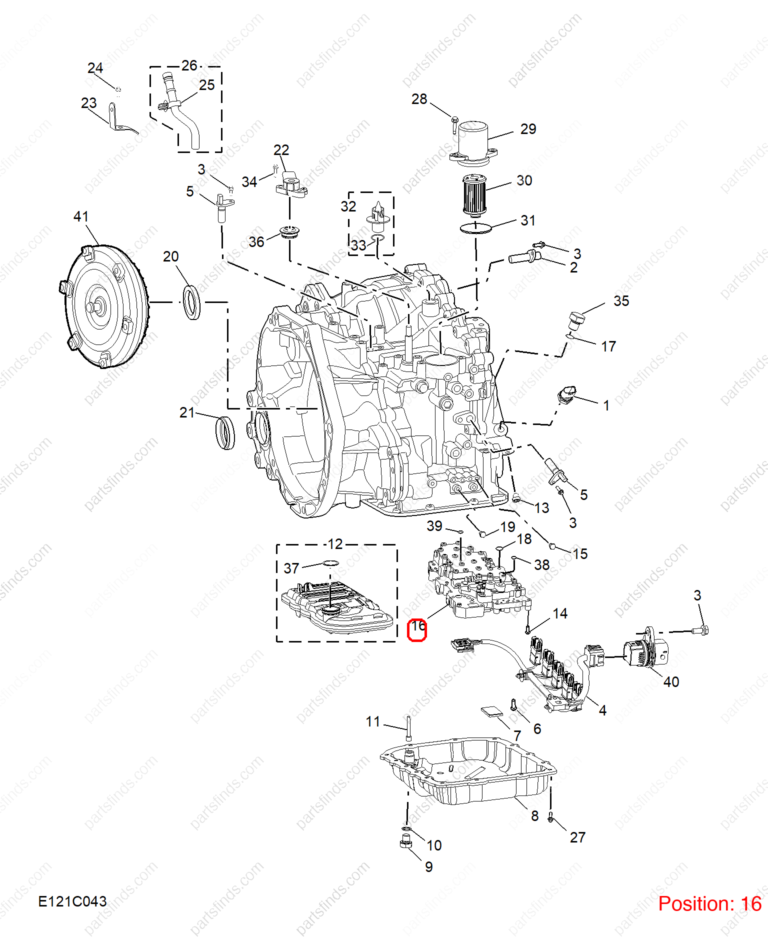 10413018|10413018 | Transmission valve body | MG parts | | | MG ZS | MG5 | MG GT | PartsFinds