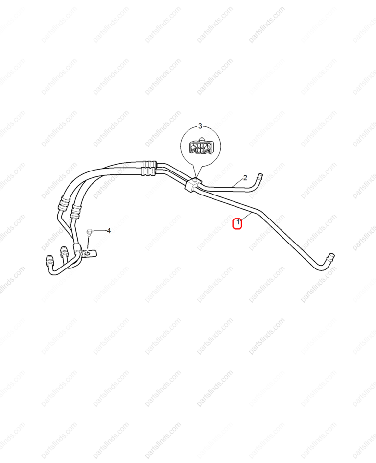 10418246|10418246 | Transmission oil pipe | MG parts | | | MG ZS | PartsFinds